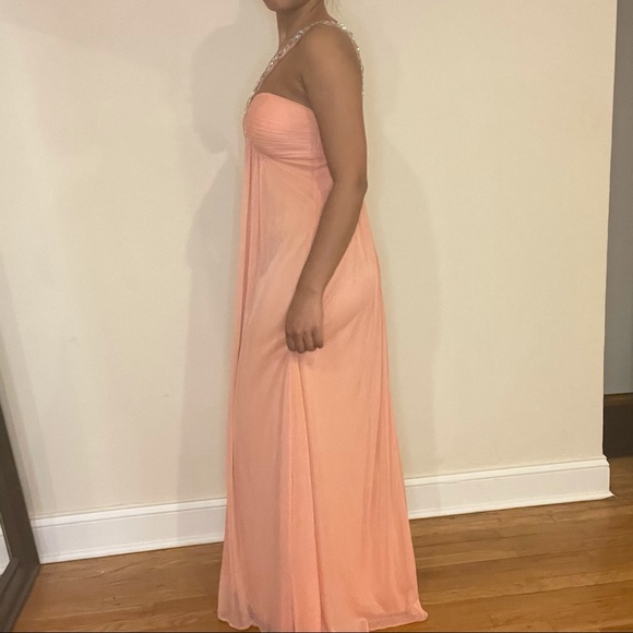Peach Gown - Picture 7 of 12